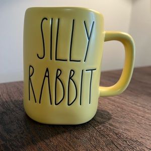 Rae Dunn Silly Rabbit mug
